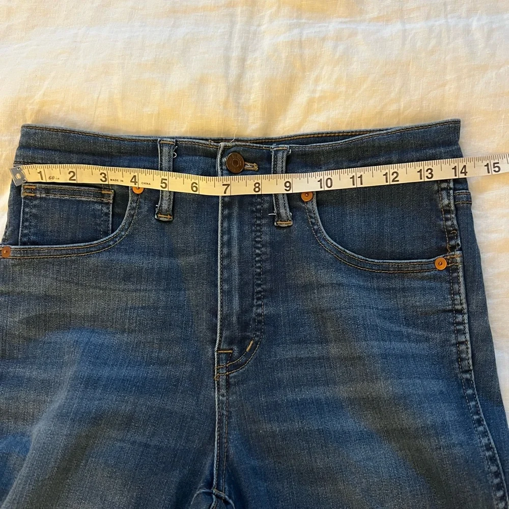 Madewell 10” High-Rise Skinny Size 27